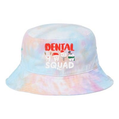 Dental Squad Christmas Gift for Dentist Assistants Tie Dye Newport Bucket Hat