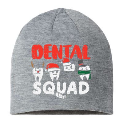 Dental Squad Christmas Gift for Dentist Assistants Sustainable Beanie