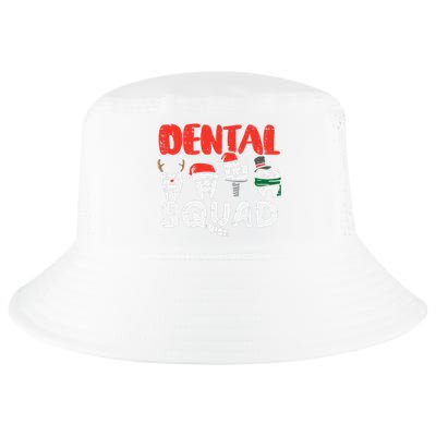 Dental Squad Christmas Gift for Dentist Assistants Cool Comfort Performance Bucket Hat