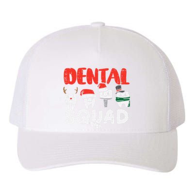 Dental Squad Christmas Gift for Dentist Assistants Yupoong Adult 5-Panel Trucker Hat