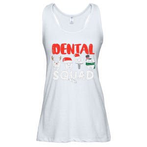 Dental Squad Christmas Gift for Dentist Assistants Ladies Essential Flowy Tank