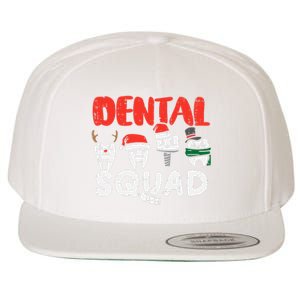 Dental Squad Christmas Gift for Dentist Assistants Wool Snapback Cap