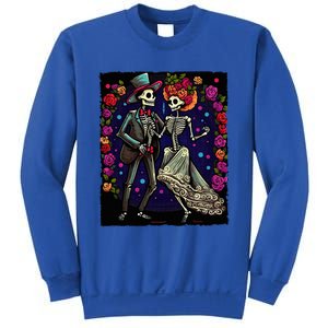 Dancing Skeletons Costume Dia De Los Muertos Day of The Dead Sweatshirt