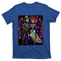 Dancing Skeletons Costume Dia De Los Muertos Day of The Dead T-Shirt