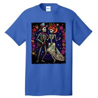 Dancing Skeletons Costume Dia De Los Muertos Day of The Dead Tall T-Shirt