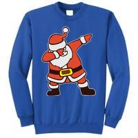 Dabbing Santa Christmas Gift Sweatshirt