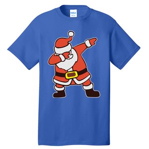 Dabbing Santa Christmas Gift Tall T-Shirt