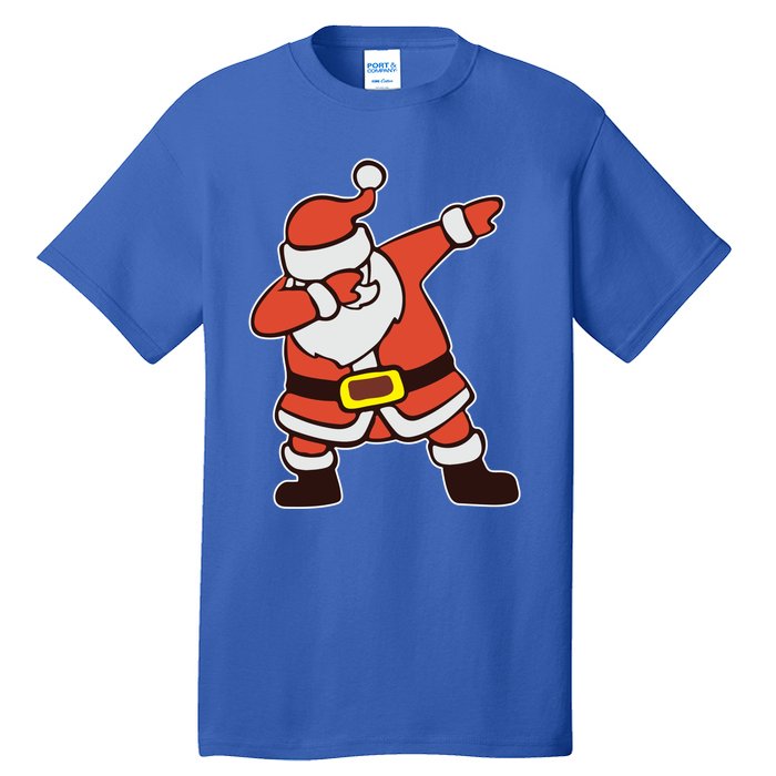 Dabbing Santa Christmas Gift Tall T-Shirt