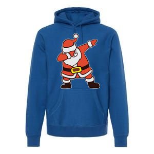 Dabbing Santa Christmas Gift Premium Hoodie