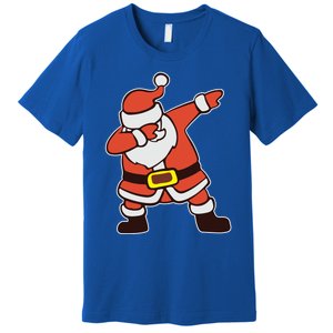 Dabbing Santa Christmas Gift Premium T-Shirt