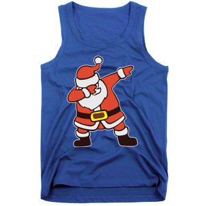 Dabbing Santa Christmas Gift Tank Top