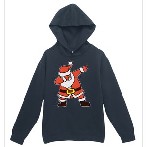 Dabbing Santa Christmas Gift Urban Pullover Hoodie