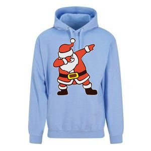 Dabbing Santa Christmas Gift Unisex Surf Hoodie