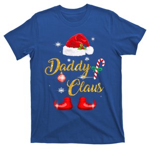 Daddy Santa Claus Matching Family Group Christmas Pajama Great Gift T-Shirt