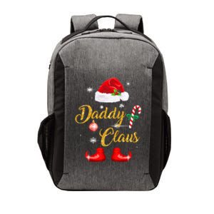 Daddy Santa Claus Matching Family Group Christmas Pajama Great Gift Vector Backpack