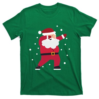 Dabbing Santa Christmas For Holiday T-Shirt