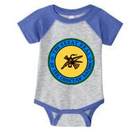 Double Sided Choctaw Nation Flag Gift Choctaw Gift Infant Baby Jersey Bodysuit