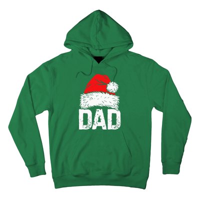 Dad Santa Christmas Family Matching Pajamas Papa Xmas Father Hoodie