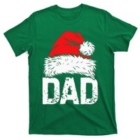 Dad Santa Christmas Family Matching Pajamas Papa Xmas Father T-Shirt