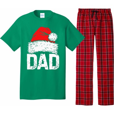 Dad Santa Christmas Family Matching Pajamas Papa Xmas Father Pajama Set