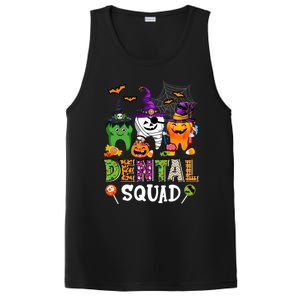 Dental Squad Costume Trick Or Teeth Denstist Halloween Ghost Gift PosiCharge Competitor Tank