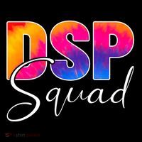 Dsp Squad Colorful Watercolor Pride Button