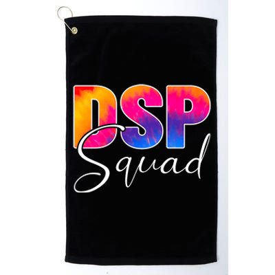 Dsp Squad Colorful Watercolor Pride Platinum Collection Golf Towel