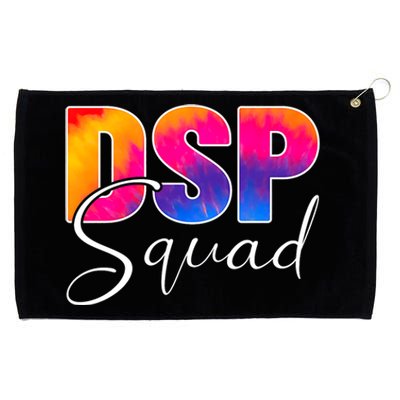 Dsp Squad Colorful Watercolor Pride Grommeted Golf Towel