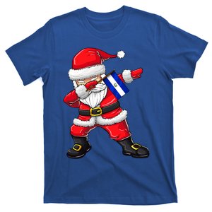 Dabbing Santa Claus From El Salvador Xmas Cute Gift T-Shirt