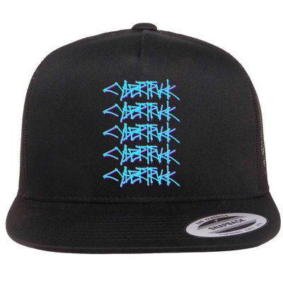 (double Sided) Cyber Trucks, Futuristic Design & Technology Flat Bill Trucker Hat