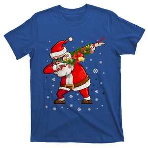 Dabbing Santa Christmas Xmas Funny Gift Tees Gift T-Shirt