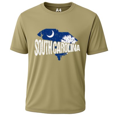 Distressed South Carolina Performance Shirt