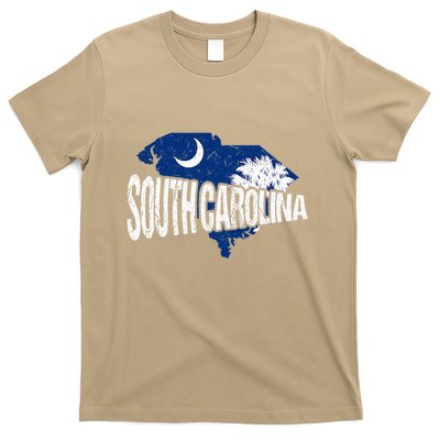 Distressed South Carolina T-Shirt