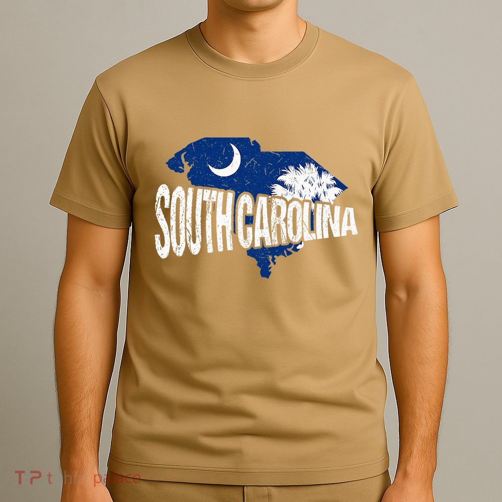 Distressed South Carolina T-Shirt