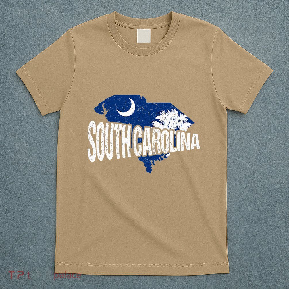 Distressed South Carolina T-Shirt