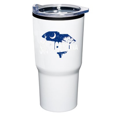 Distressed South Carolina Tumbler