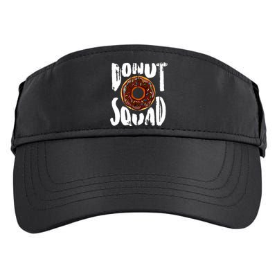 Donut Squad Cool Donut Lover Doughnut Gift Adult Drive Performance Visor