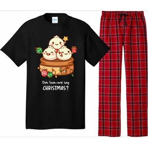 DIM SUM CHRISTMAS TEE Classic Pajama Set