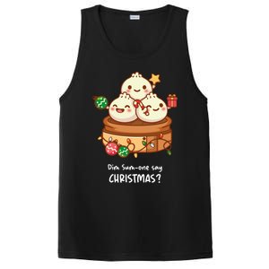 DIM SUM CHRISTMAS TEE Classic PosiCharge Competitor Tank