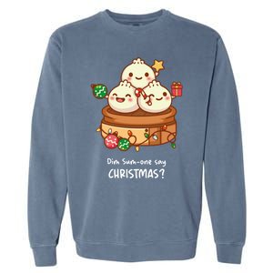 DIM SUM CHRISTMAS TEE Classic Garment-Dyed Sweatshirt