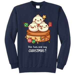 DIM SUM CHRISTMAS TEE Classic Sweatshirt