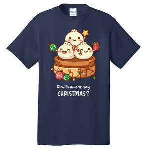 DIM SUM CHRISTMAS TEE Classic Tall T-Shirt