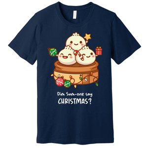 DIM SUM CHRISTMAS TEE Classic Premium T-Shirt