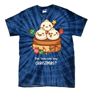 DIM SUM CHRISTMAS TEE Classic Tie-Dye T-Shirt