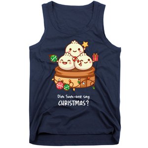 DIM SUM CHRISTMAS TEE Classic Tank Top