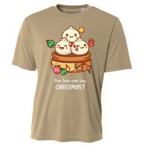 DIM SUM CHRISTMAS TEE Classic Cooling Performance Crew T-Shirt