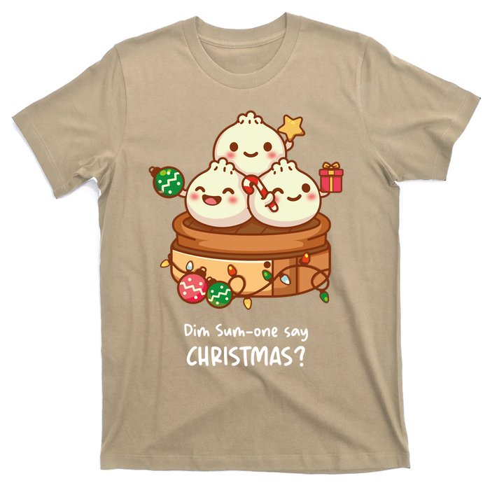 DIM SUM CHRISTMAS TEE Classic T-Shirt