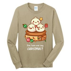 DIM SUM CHRISTMAS TEE Classic Tall Long Sleeve T-Shirt