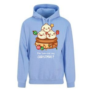 DIM SUM CHRISTMAS TEE Classic Unisex Surf Hoodie