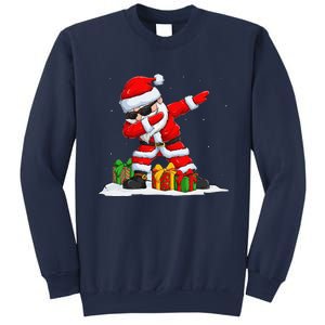 Dabbing Santa Claus Christmas Funny Funny Xmas Dab Dance Sweatshirt